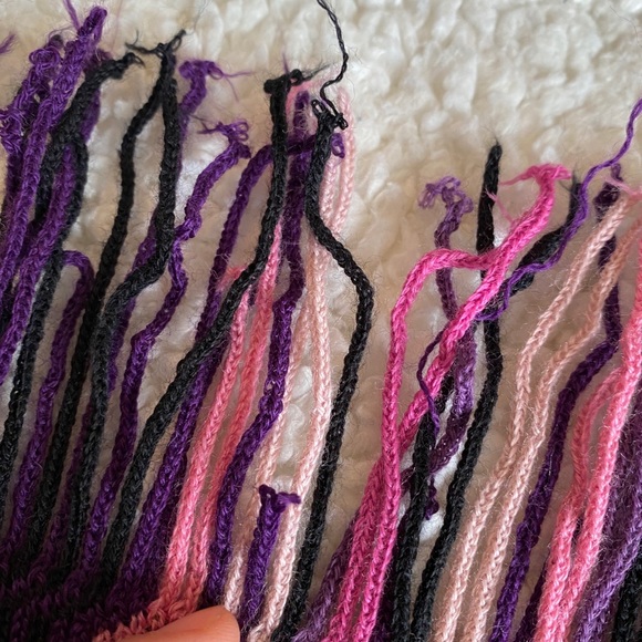 Missoni Giant Scarf Made in Italy Wool Blend Chevron Scarf Pashmina size.